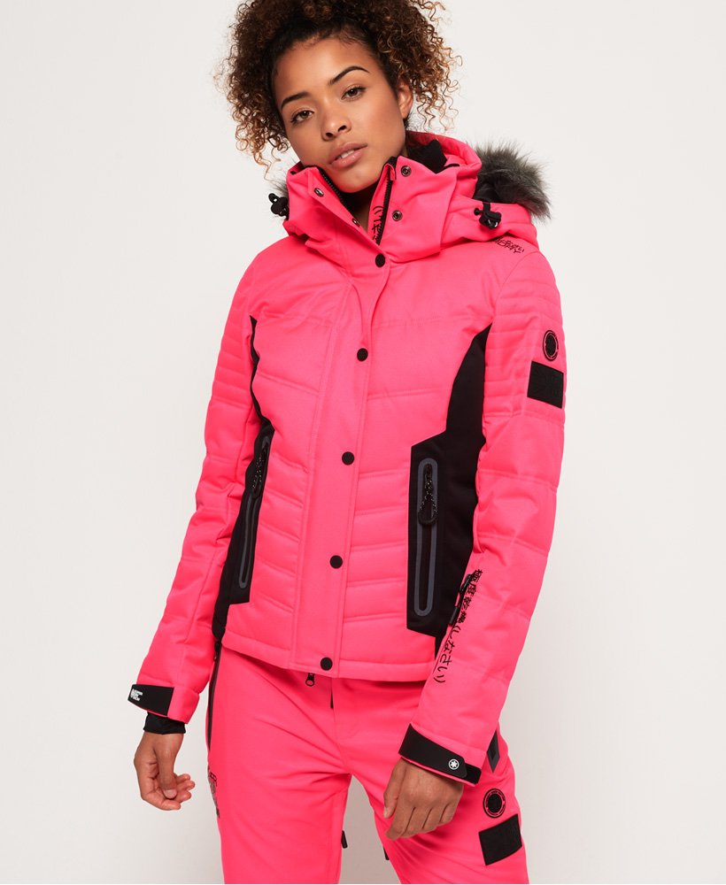 Superdry Womens Luxe Snow Puffer Jacket | eBay