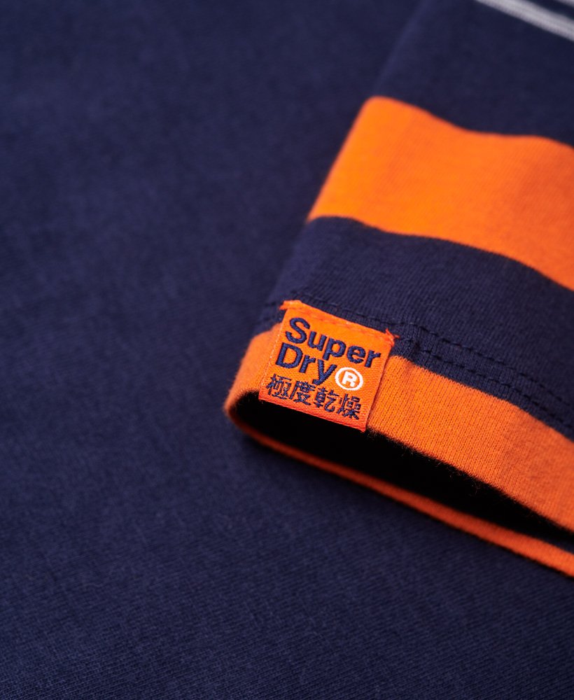 Superdry Orange Label Malibu Stripe Pocket T-Shirt - Men's T-Shirts