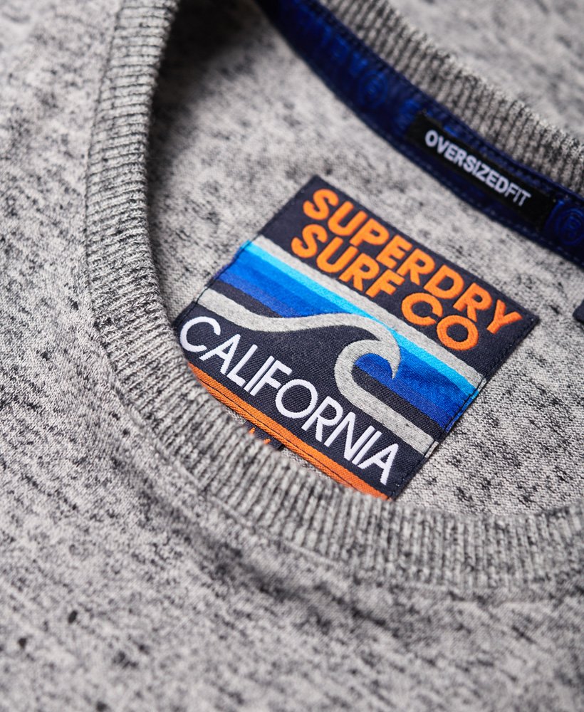 Superdry Ticket Type Oversized Fit T-Shirt 5