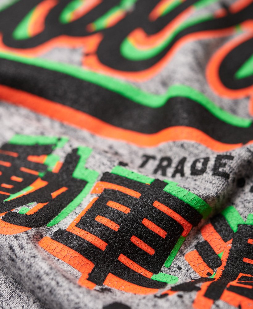Superdry Ticket Type Oversized Fit T-Shirt 6