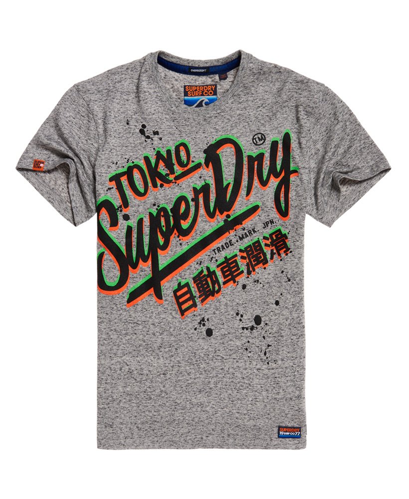 Superdry Ticket Type Oversized Fit T-Shirt 1