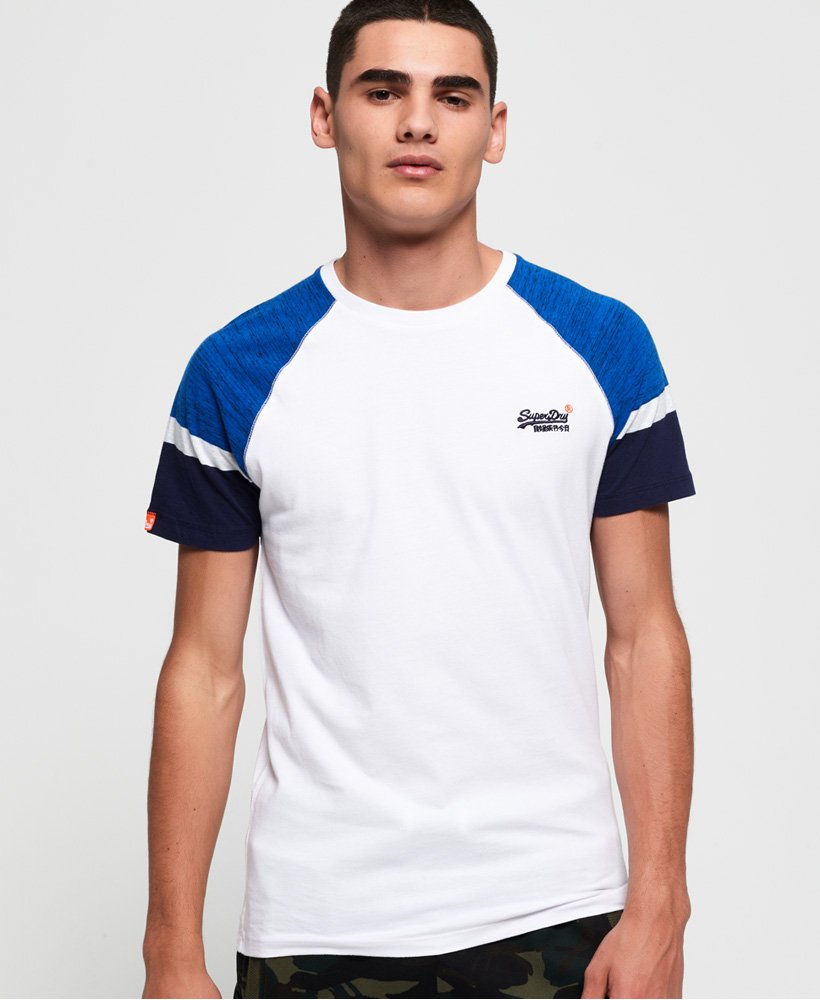 Mens - Engineered Baseball Short Sleeve 