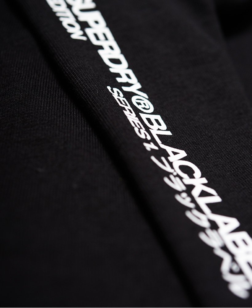 Mens - Black Label Edition T-Shirt in Black | Superdry UK