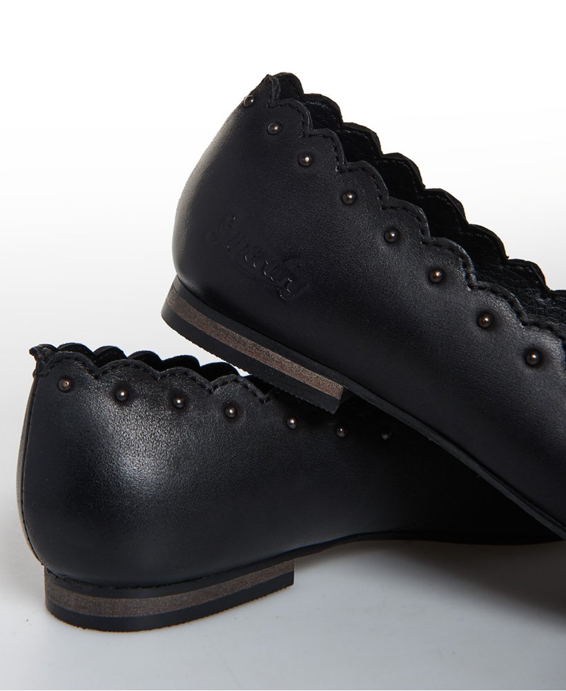superdry black shoes