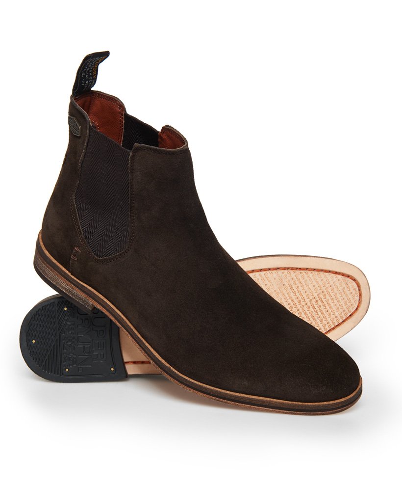 mens chelsea boots superdry