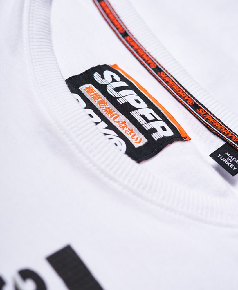 Superdry International Monochrome Long Sleeve T-Shirt 5