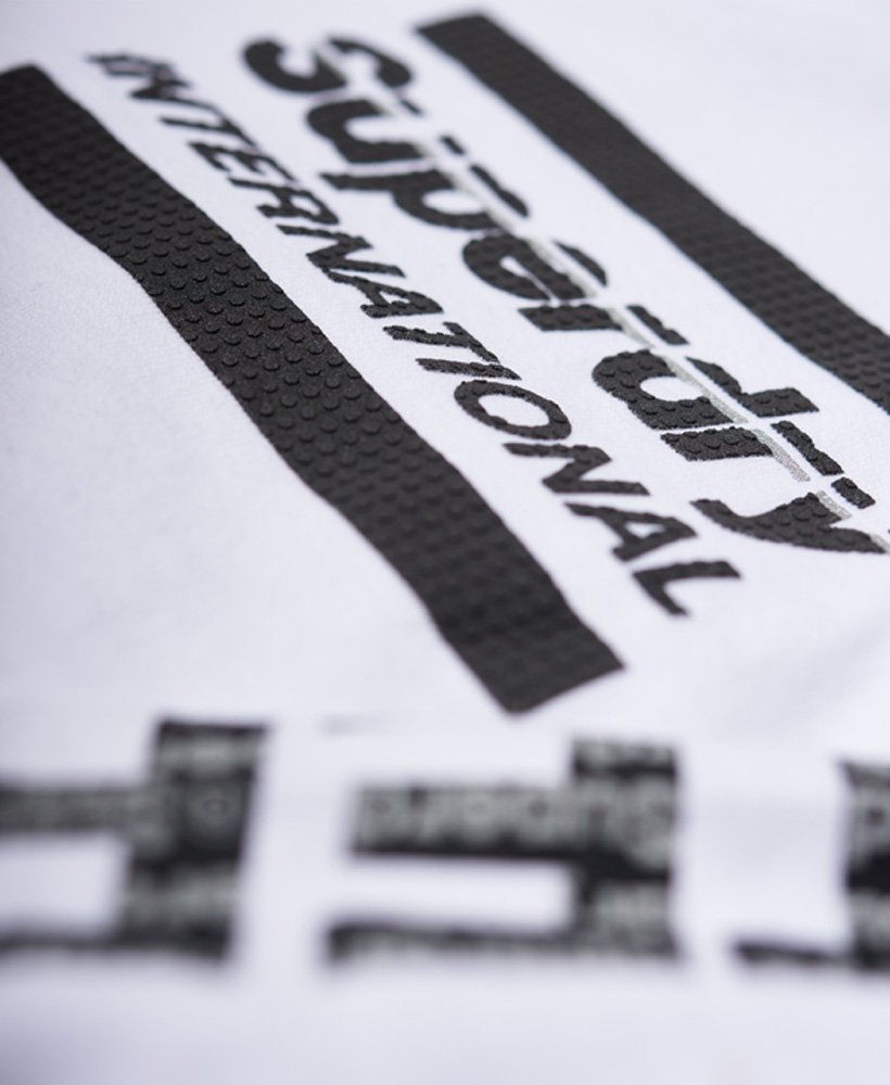 Superdry International Monochrome Long Sleeve T-Shirt 6
