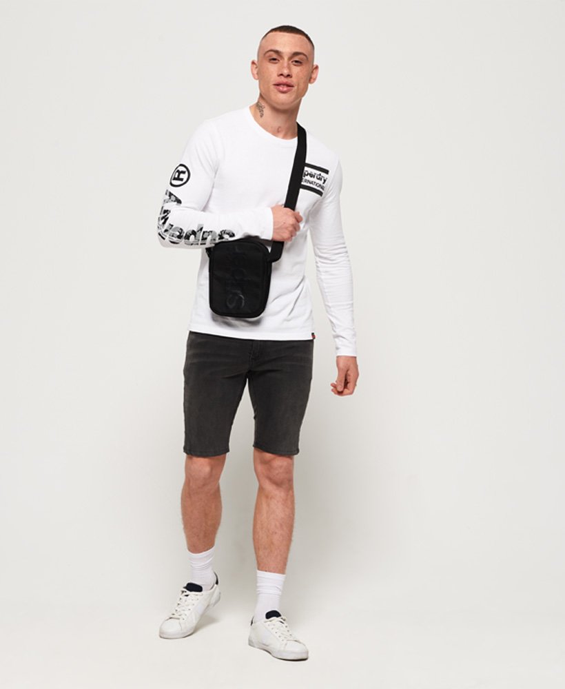 Superdry International Monochrome Long Sleeve T-Shirt 3