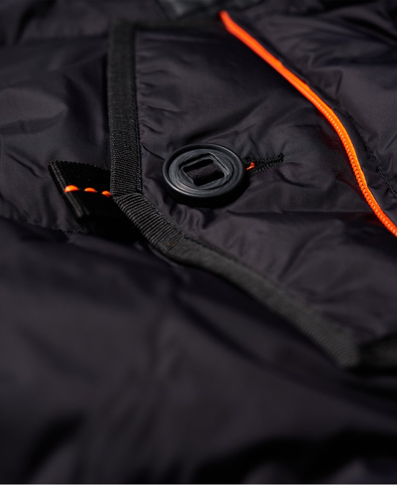 Men's - Chinook Parka Jacket in Black | Superdry UK