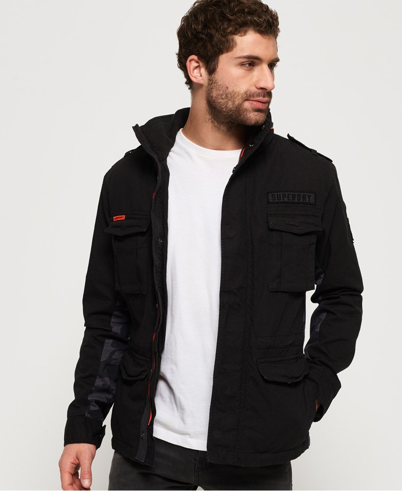 SUPERDRY, Black Men's Jacket