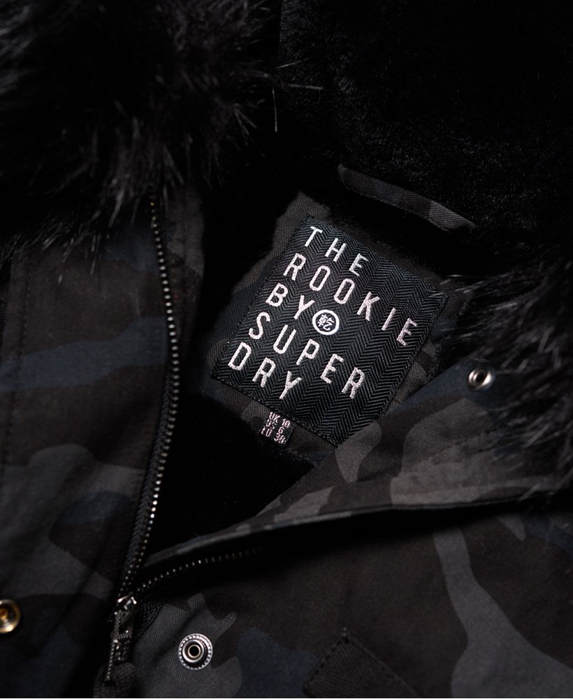 Rookie hawk parka clearance jacket