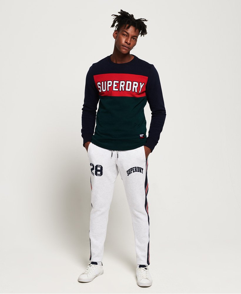 Superdry Applique International Taped Joggers