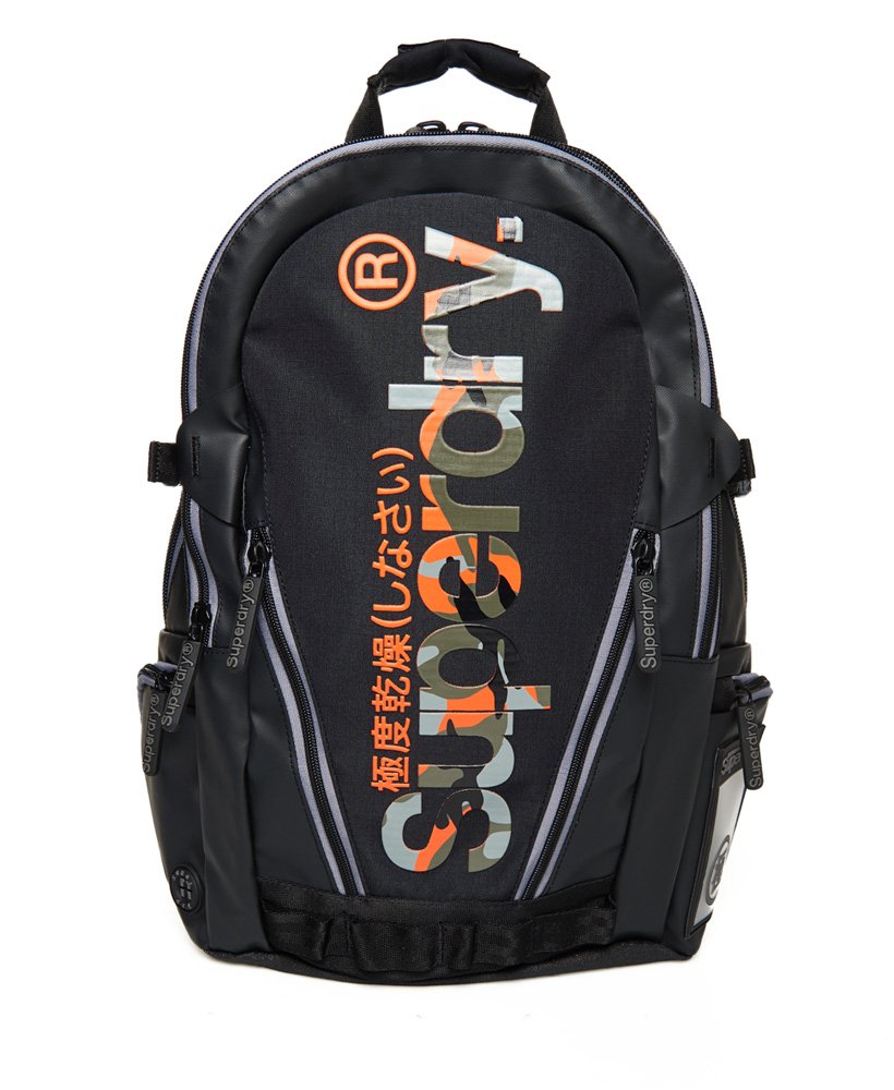 Superdry Camo Logo Tarp Backpack - Men's Mens Bags