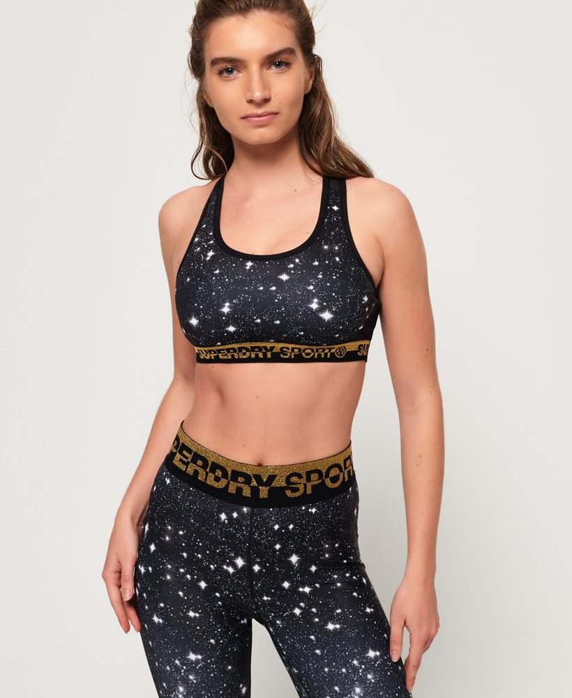 Superdry Core Layer Sports Bra - Women's Womens Underwear