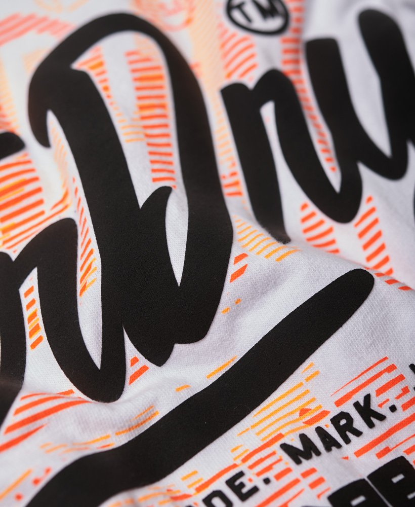 Superdry T-shirt oversize Ticket Type