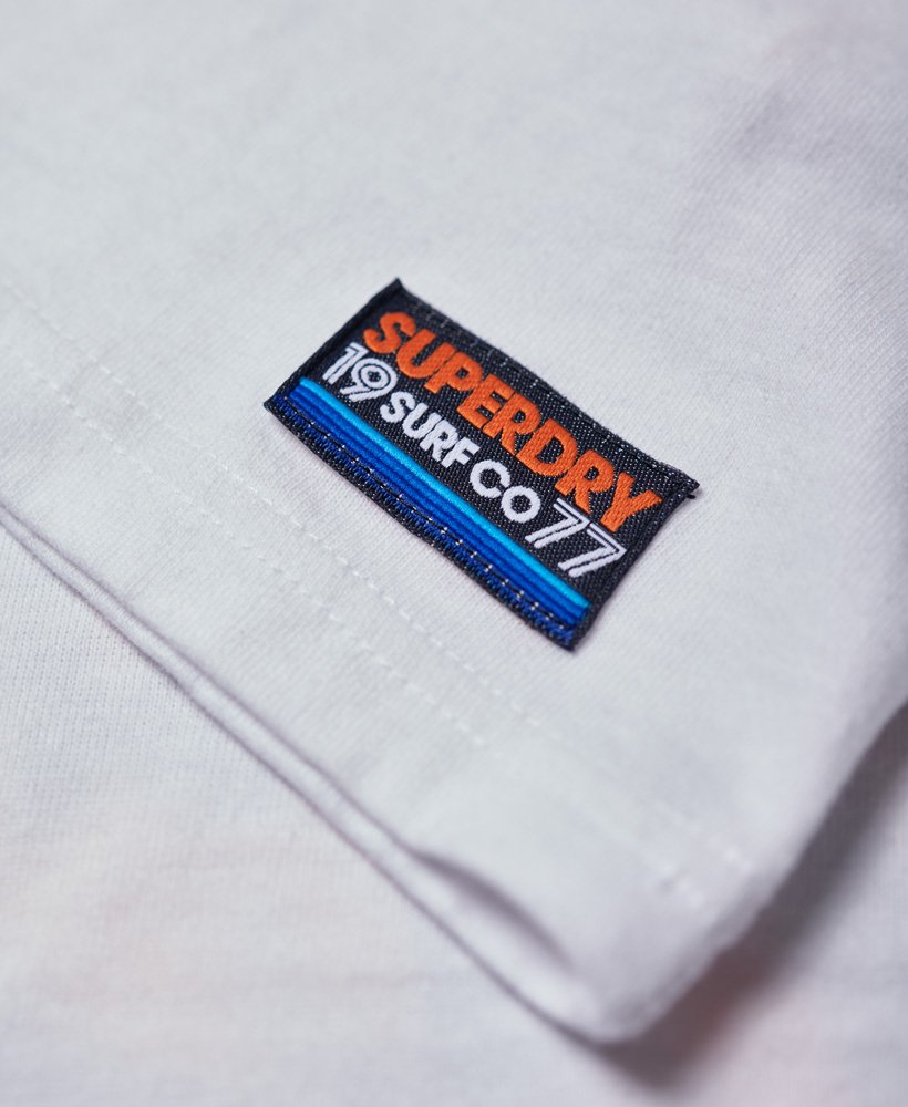 Superdry T-shirt oversize Ticket Type