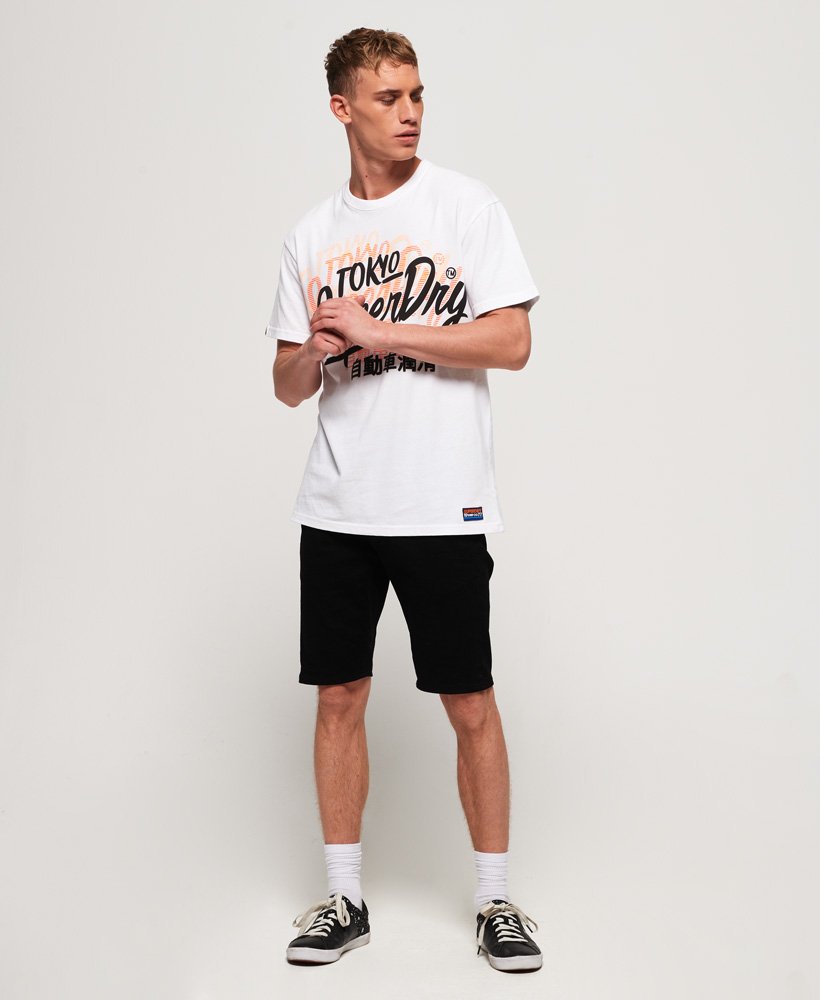 Superdry T-shirt oversize Ticket Type