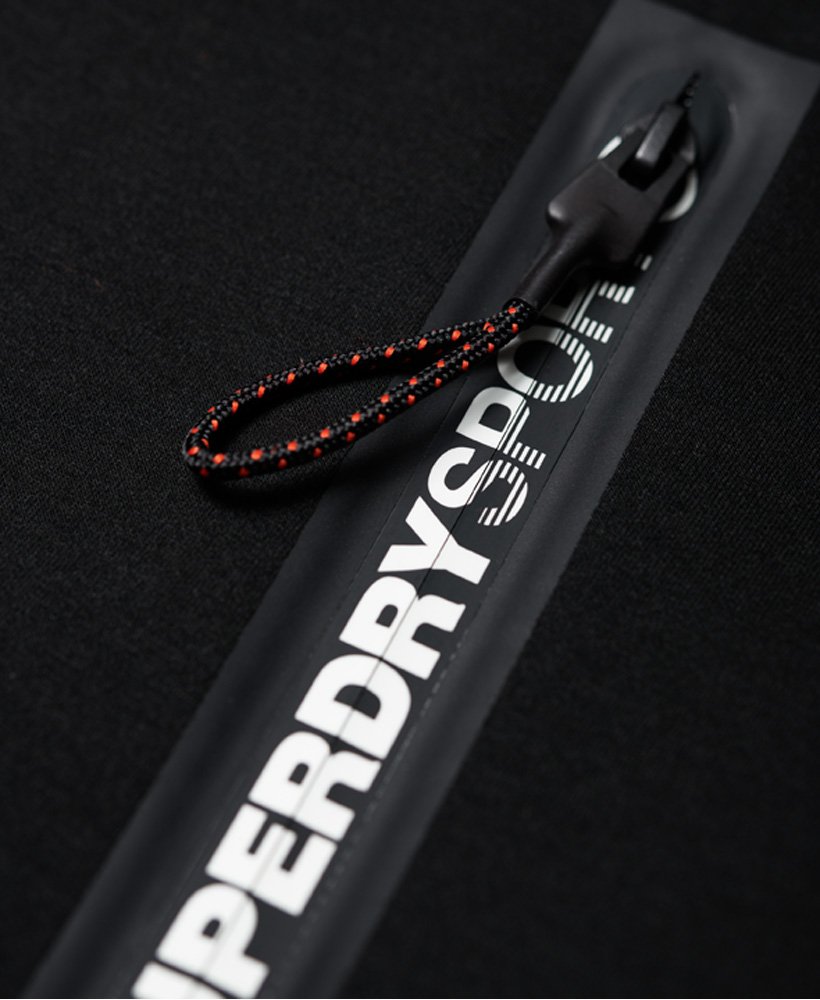 Superdry Gym Tech Spliced Zip Hoodie