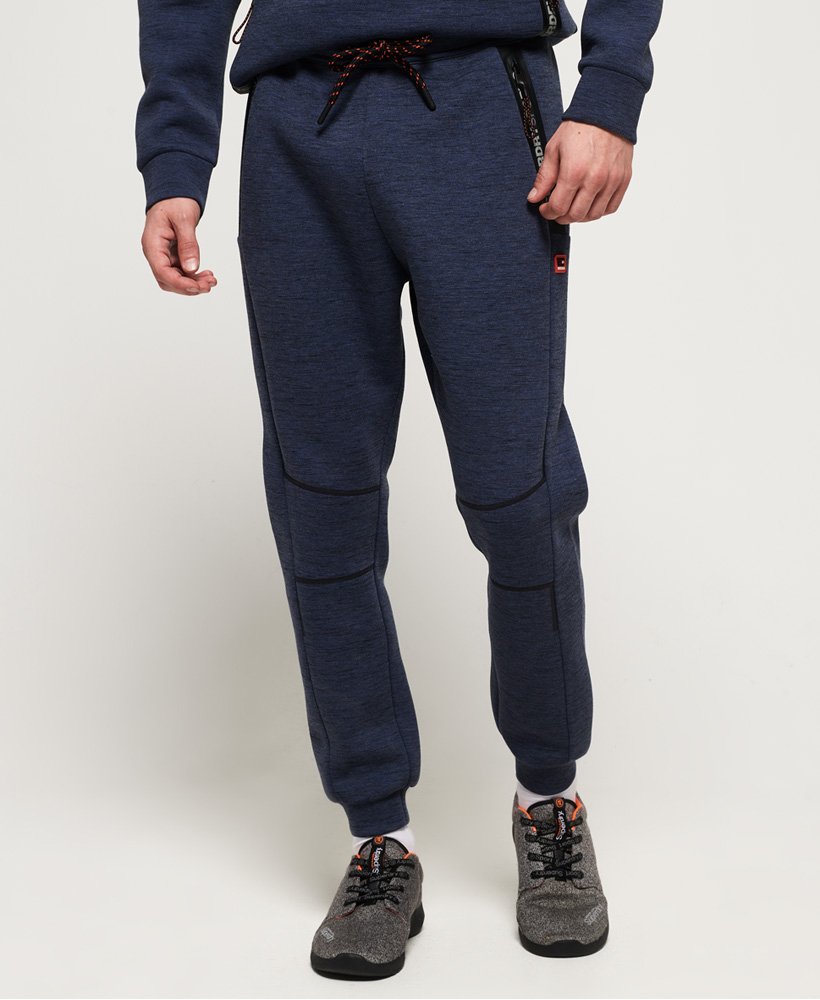 Mens - Gym Tech Stretch Joggers in Navy Space Dye