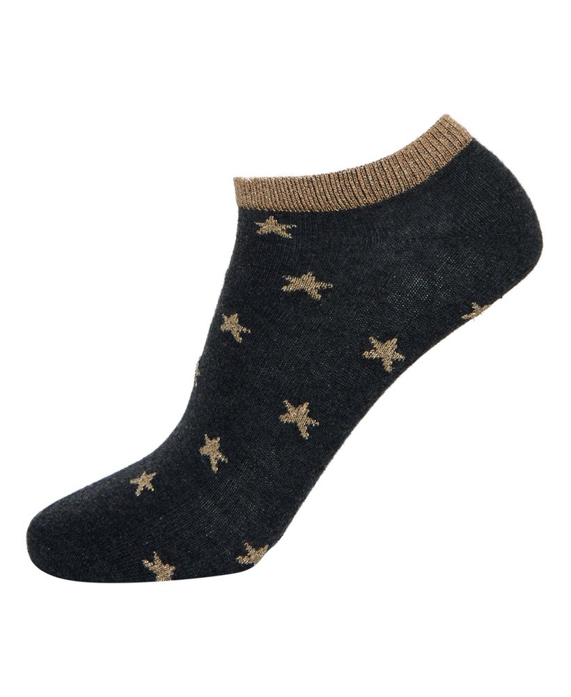 sparkly trainer socks