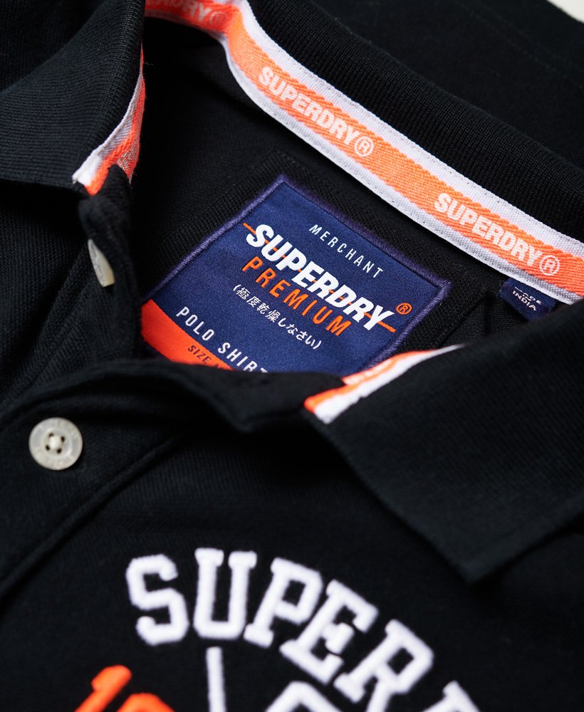 Superdry Classic Superstate Pique Polo Shirt 5
