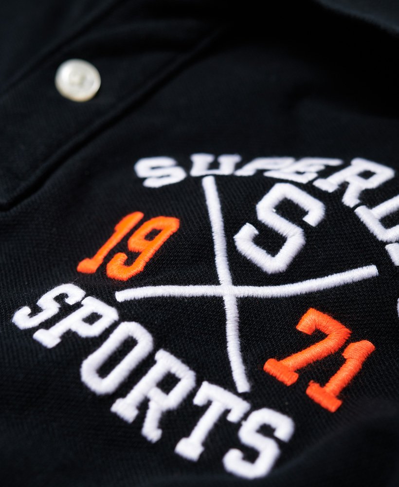 Superdry Classic Superstate Pique Polo Shirt 6