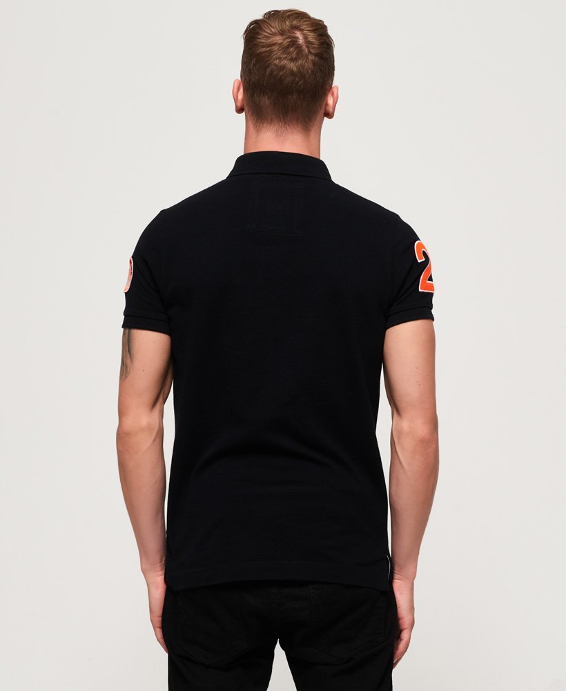 Superdry Classic Superstate Pique Polo Shirt 3