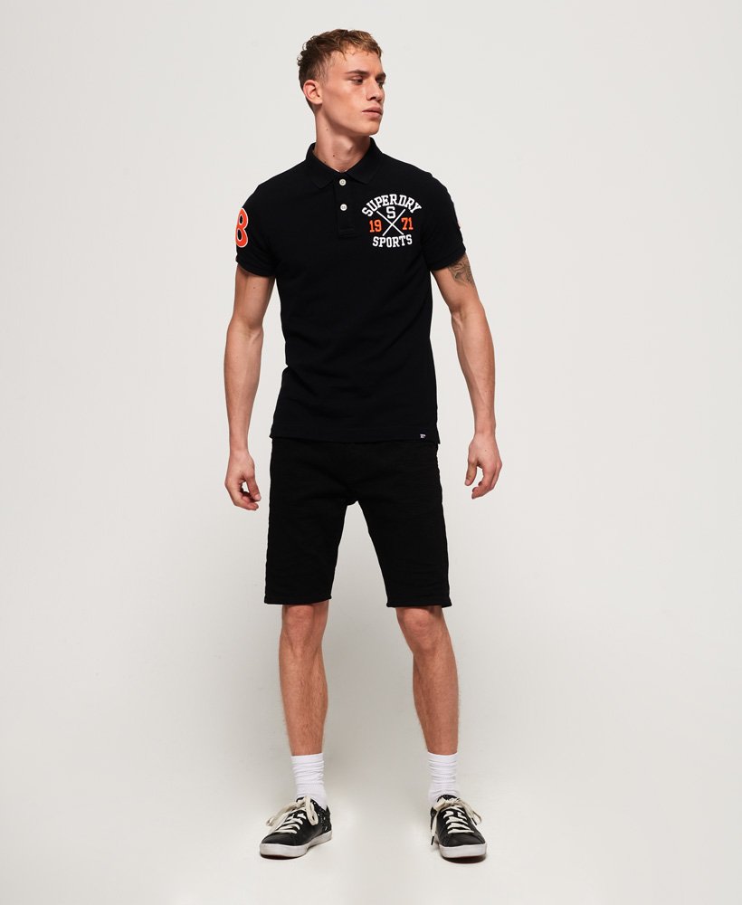 Superdry Classic Superstate Pique Polo Shirt 2
