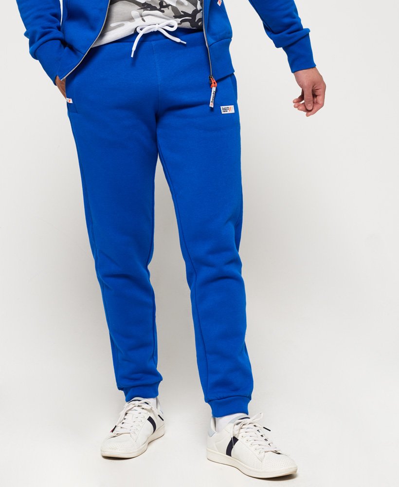 Mens - LA Athletic Joggers in Blue | Superdry