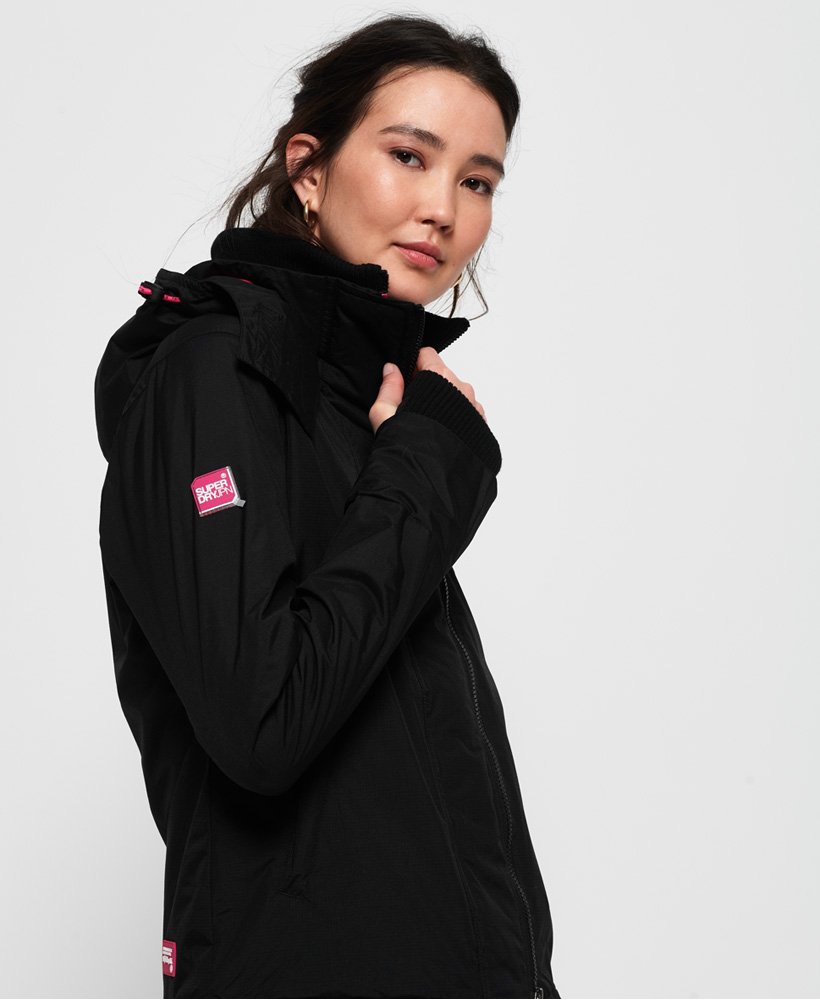 superdry windcheater pink