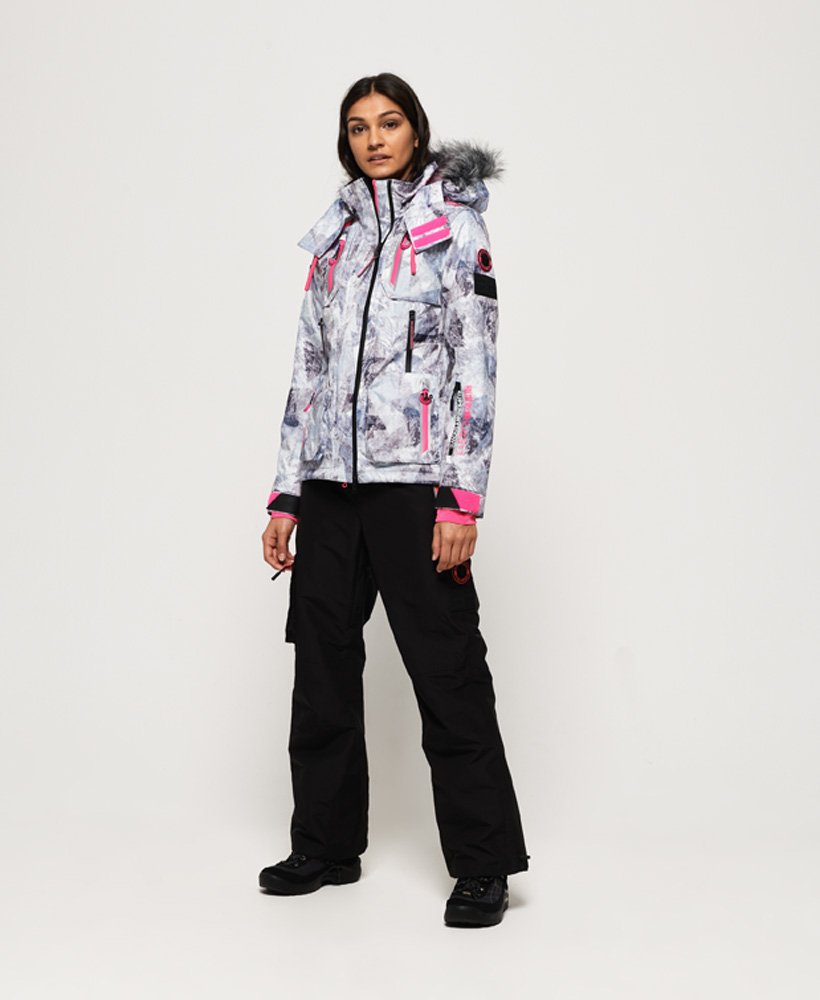 Superdry Ultimate Snow Action Jacket - Women's Womens Jackets