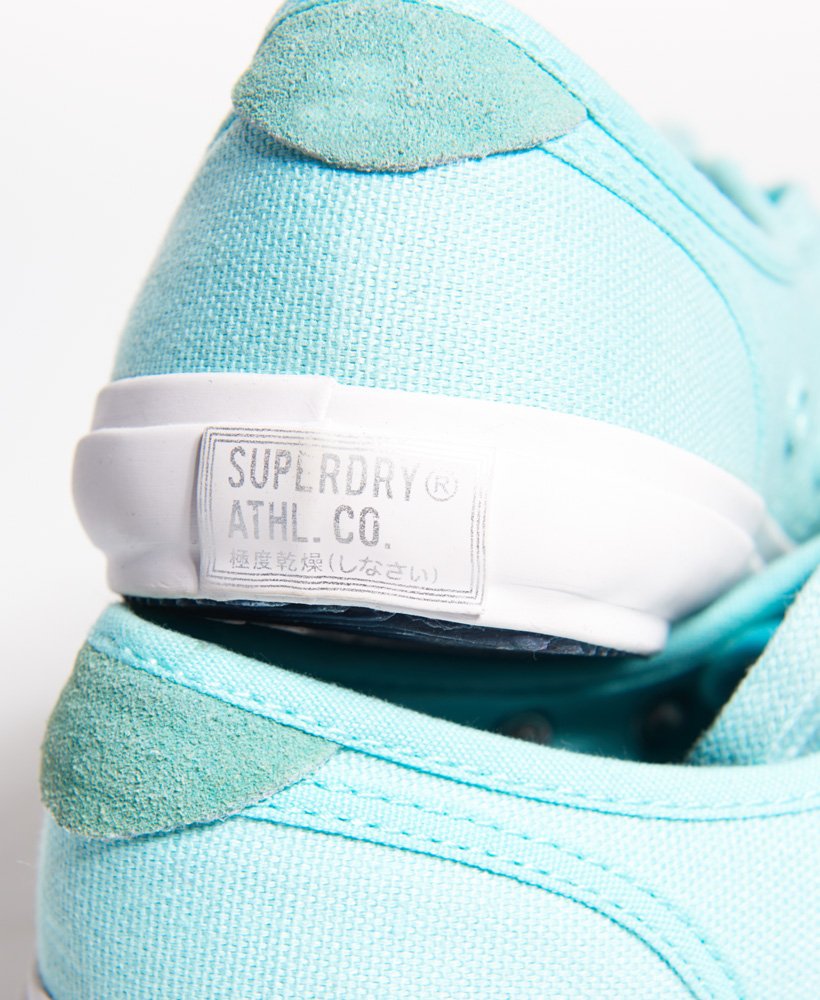 Low Pro Sneakers in Soft Mint | Superdry