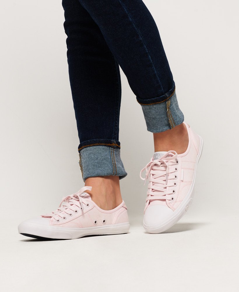 Low Pro Sneakers in Rose Pink | Superdry