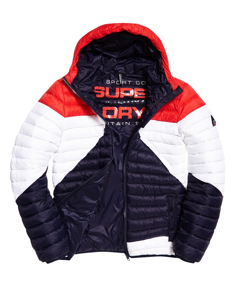 Superdry Axis Padded Jacket - Men's Mens Jackets