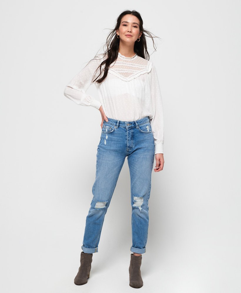 superdry harper boyfriend jeans