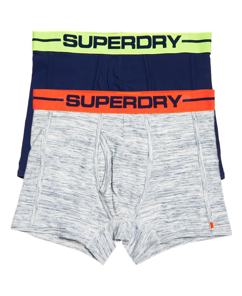Details about   Superdry Organic Cotton Men's sports Boxer Shorts in XL double pack 