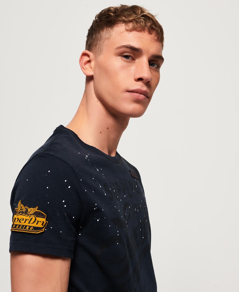 Superdry Tour Mid Weight T-Shirt 