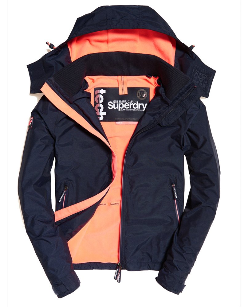 Hooded Arctic Cliff Hiker Jacket in New 