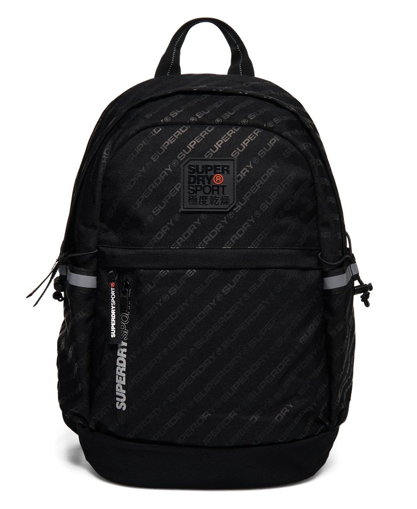 Men's Sport Backpack in Black | Superdry CA-EN