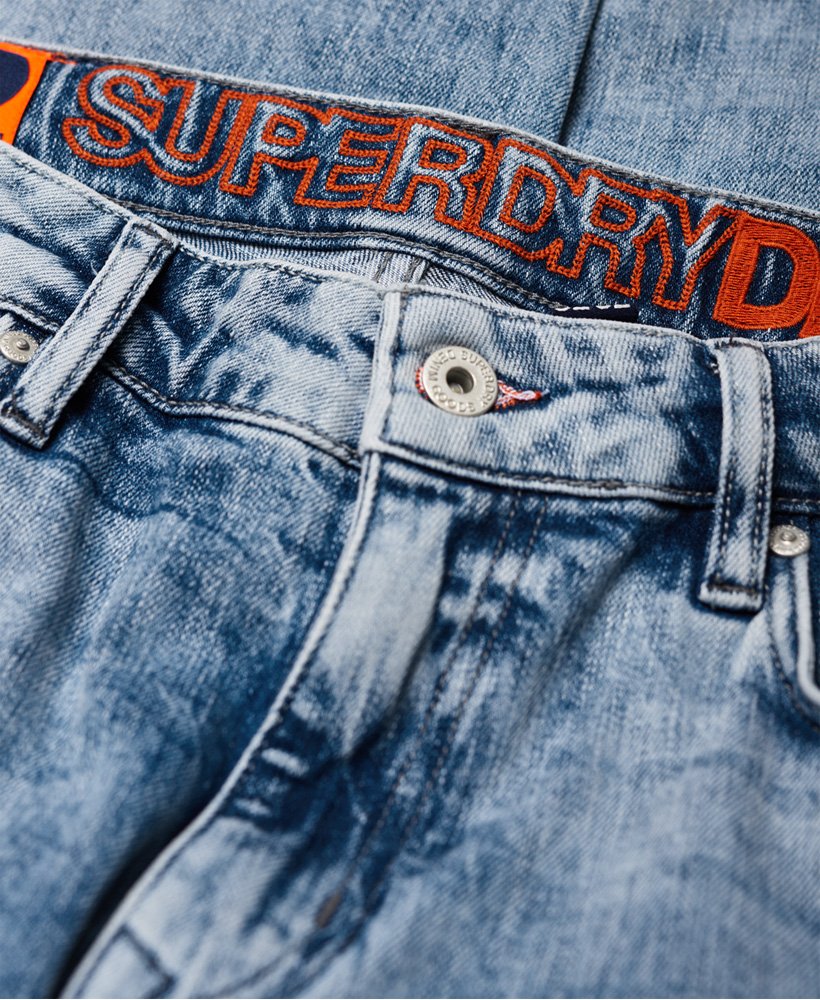 Mens - Travis Skinny Jeans in Blue 