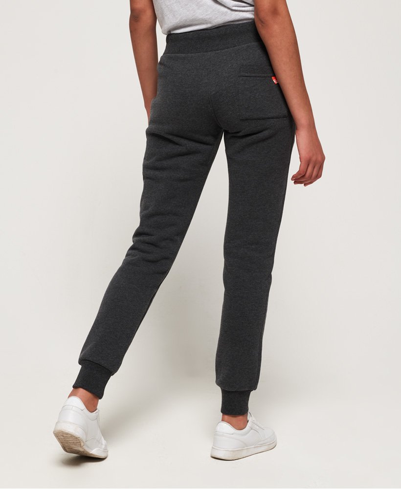 superdry orange label joggers women's