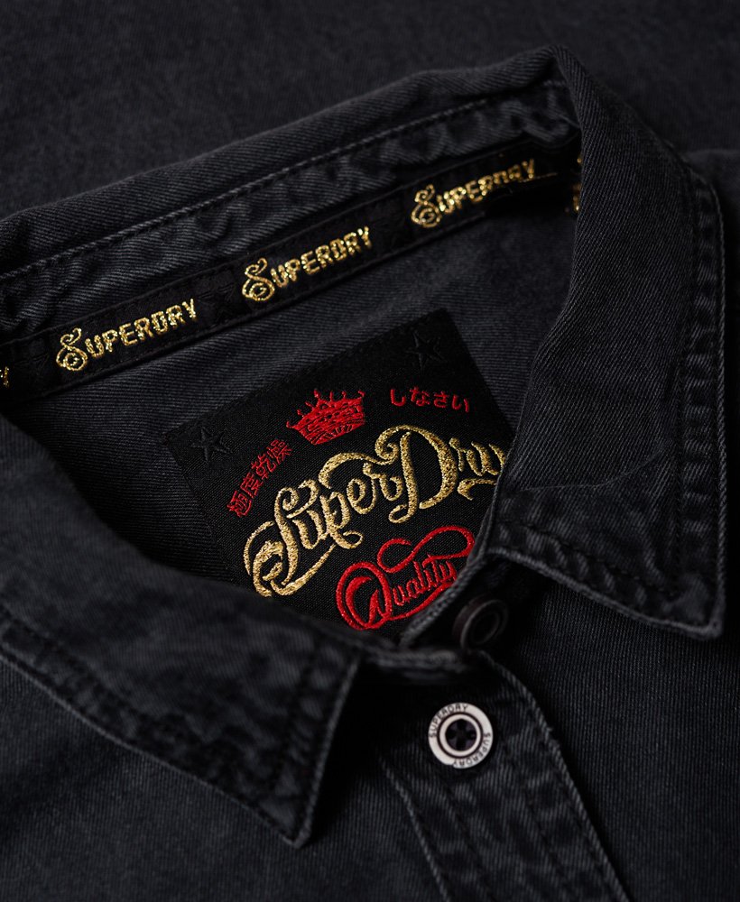 Superdry Donna Abbigliamento Camicie Camicie denim Camicia Jeans Oversize 