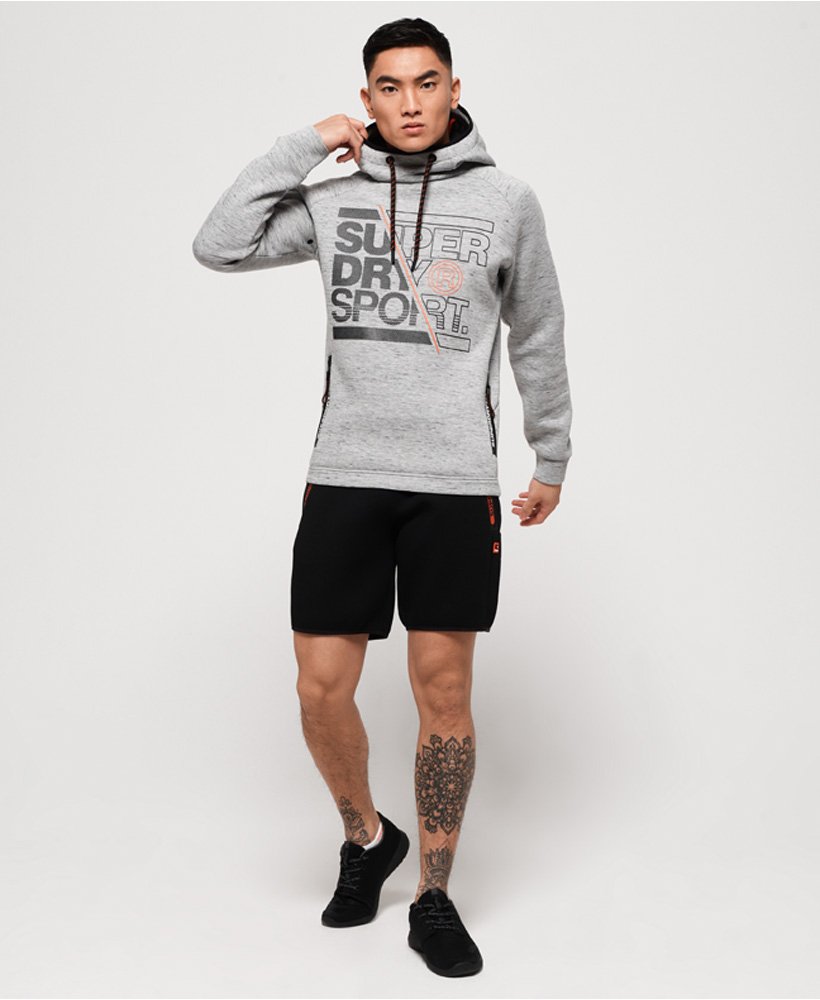 Superdry gym tech stretch hybrid hotsell
