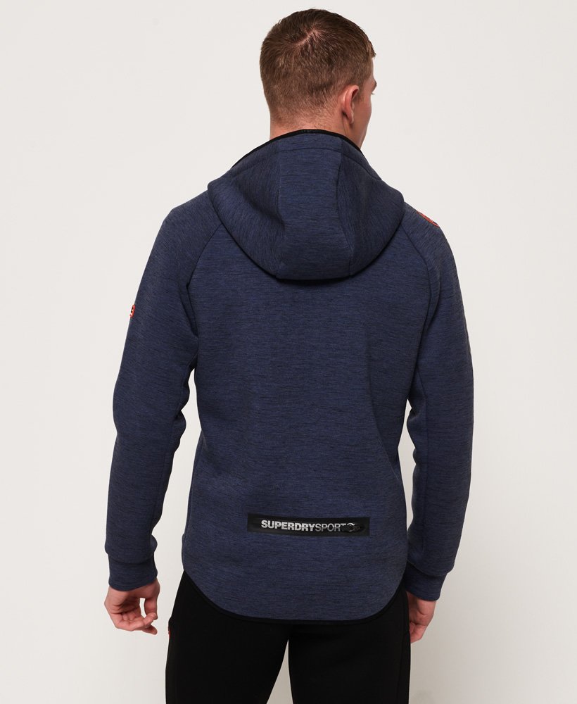 superdry gym tech stretch hoodie