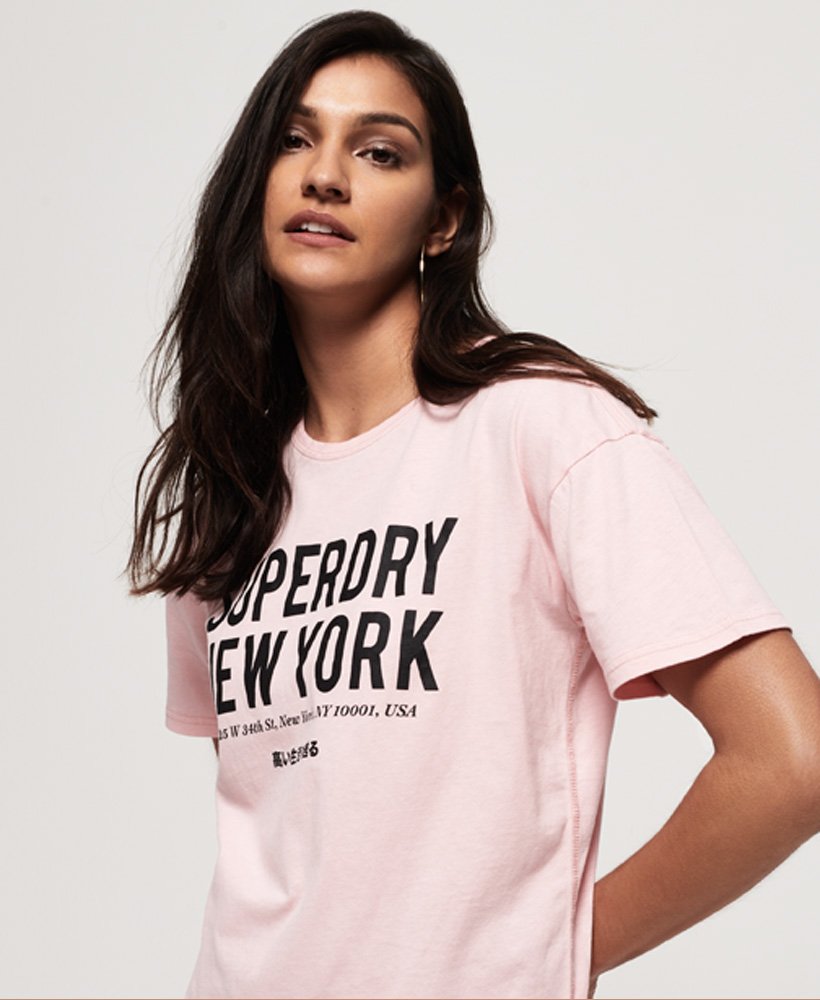 Superdry Yasmine T-Shirt - Women's T Shirts