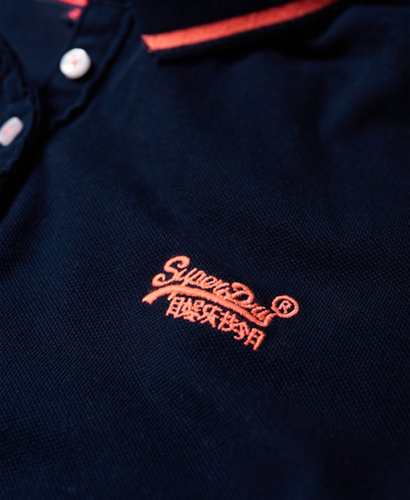 Womens - Pacific Polo Shirt in Navy | Superdry