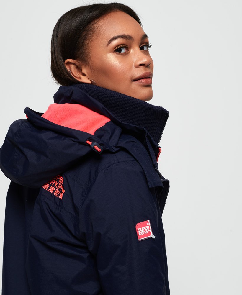 hebben zich vergist Landschap Stoutmoedig Superdry Pop Zip Hood Arctic SD-Windcheater Jacket - Women's Womens  Sale-jackets