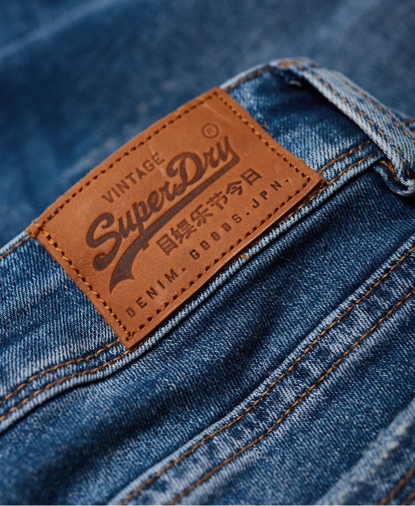 Womens - Cassie Skinny Jeans in Carnival Night | Superdry UK