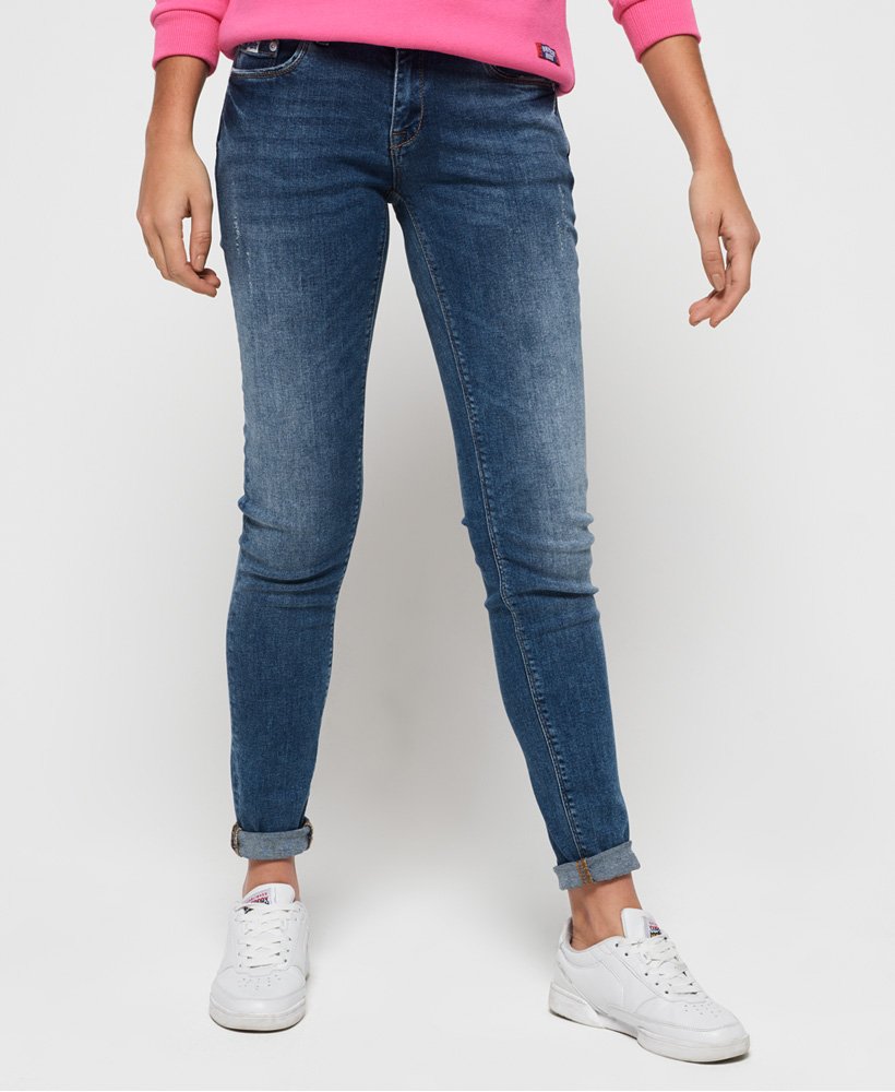 superdry ripped jeans