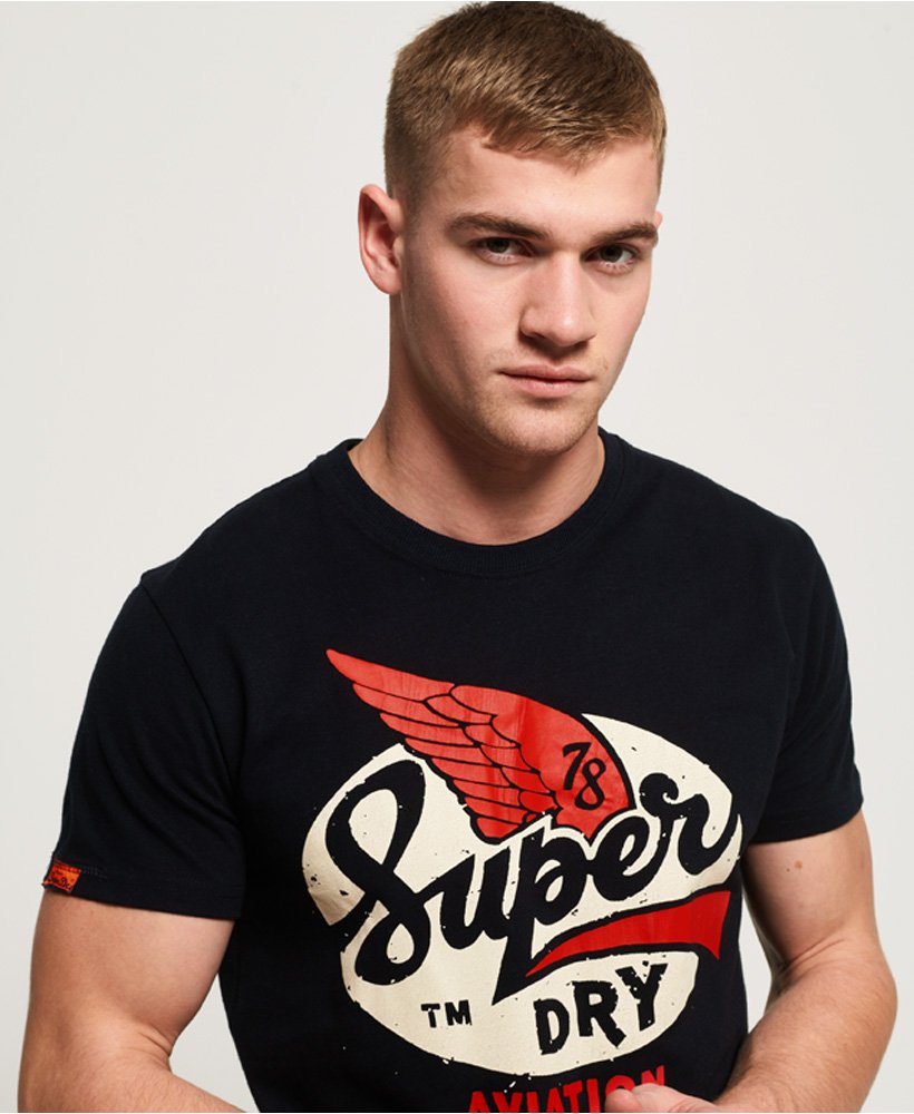Superdry Heritage Classic T-Shirt - Men 